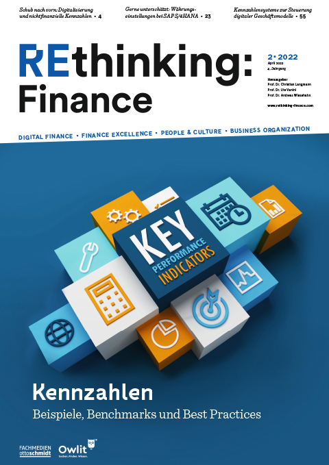 Ansicht: REthinking Finance - Schon heute wissen, was für das digitale Finanzmanagement von morgen wichtig ist