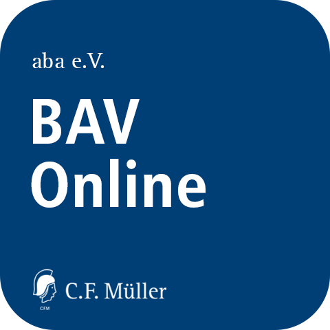 Ansicht: BAV Online