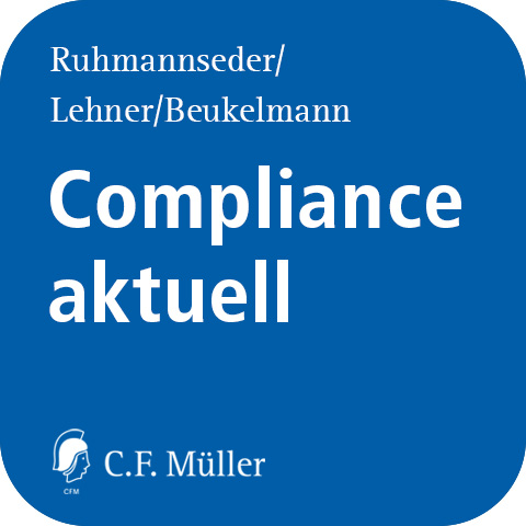 Ansicht: Compliance aktuell online
