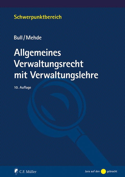 Ansicht: Allgemeines Verwaltungsrecht mit Verwaltungslehre