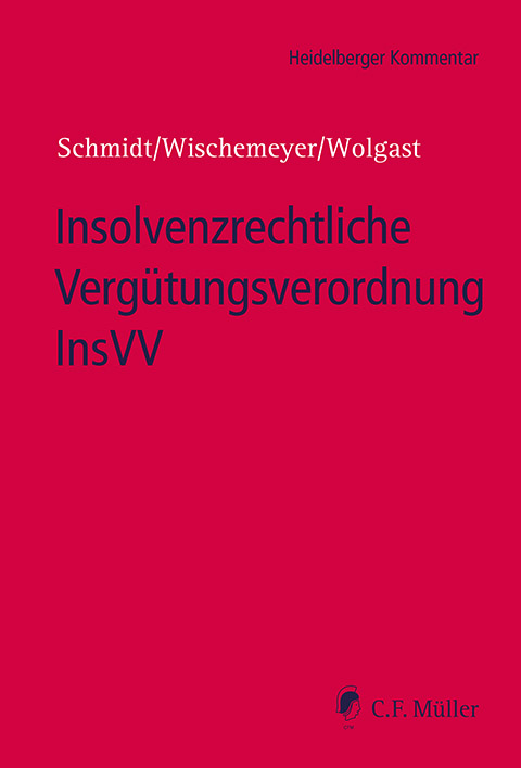 Ansicht: Insolvenzrechtliche Vergütungsverordnung InsVV