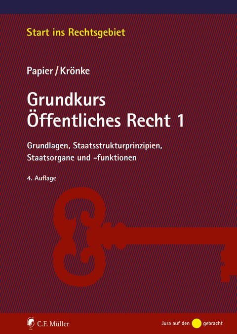 Ansicht: Grundkurs Öffentliches Recht 1