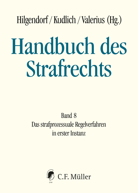 Ansicht: Handbuch des Strafrechts