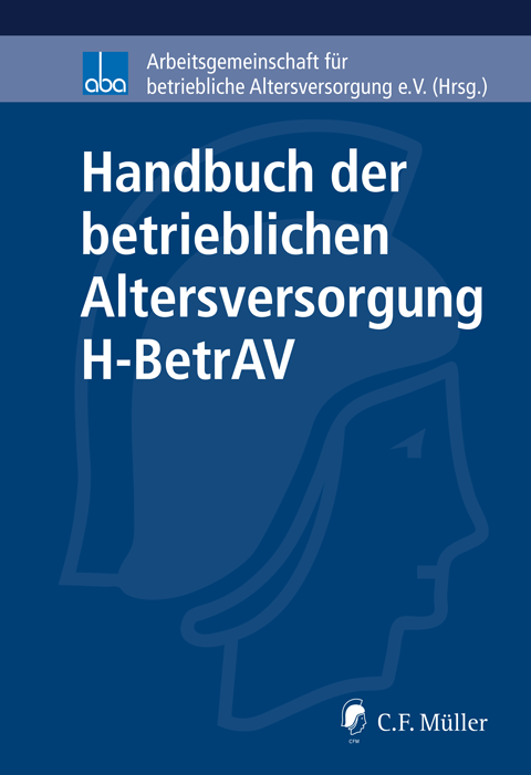 Ansicht: Handbuch der betrieblichen Altersversorgung - H-BetrAV