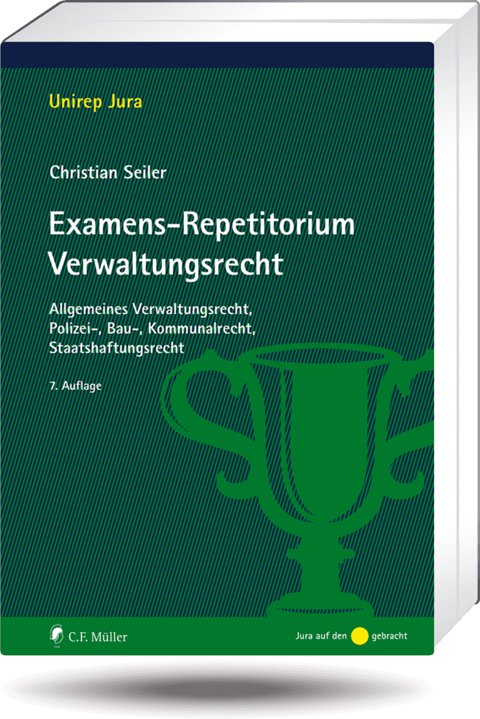 Ansicht: Examens-Repetitorium Verwaltungsrecht