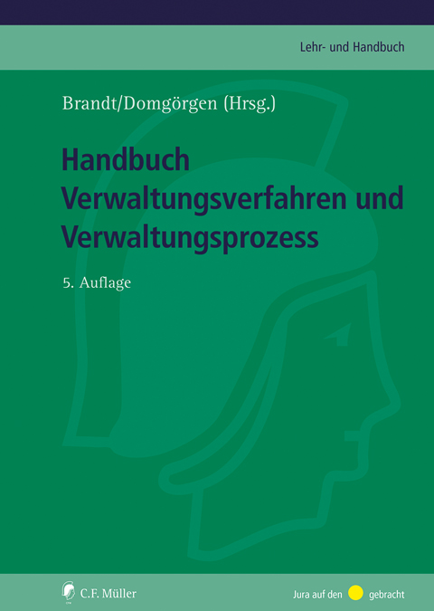 Ansicht: Handbuch Verwaltungsverfahren und Verwaltungsprozess