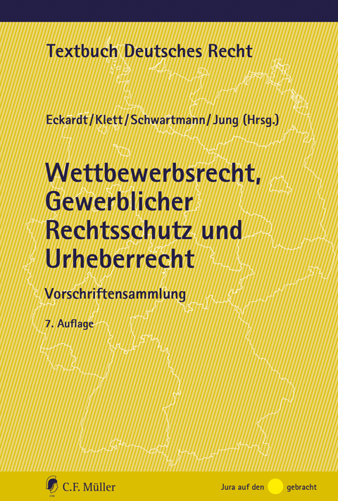 Ansicht: Wettbewerbsrecht, Gewerblicher Rechtsschutz und Urheberrecht