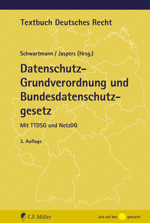 Ansicht: Datenschutz-Grundverordnung und Bundesdatenschutzgesetz