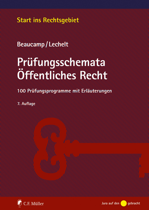 Ansicht: Prüfungsschemata Öffentliches Recht