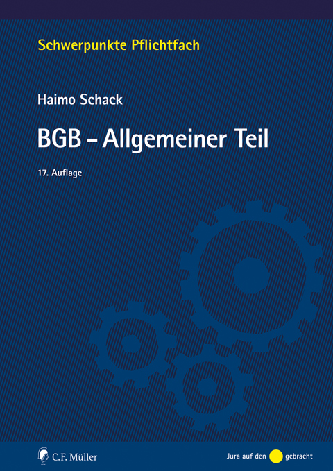 Ansicht: BGB-Allgemeiner Teil