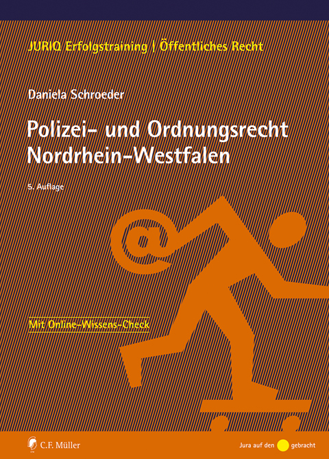 Ansicht: Polizei- und Ordnungsrecht Nordrhein-Westfalen