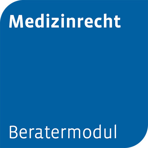 Ansicht: Beratermodul Medizinrecht