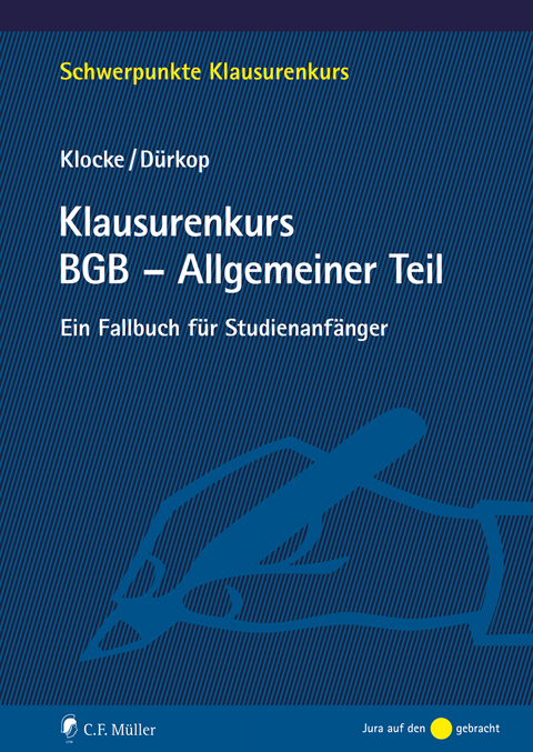 Ansicht: Klausurenkurs BGB - Allgemeiner Teil