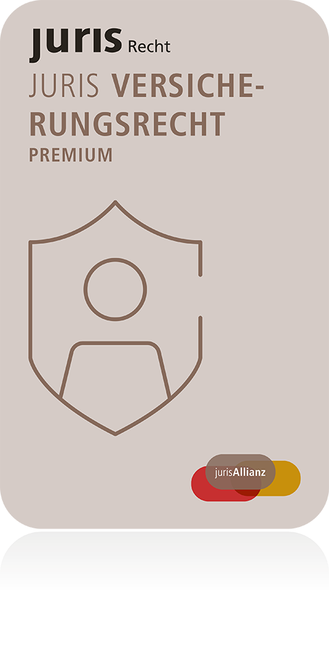 juris Versicherungsrecht Premium