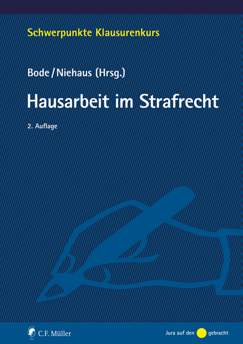 Ansicht: Hausarbeit im Strafrecht