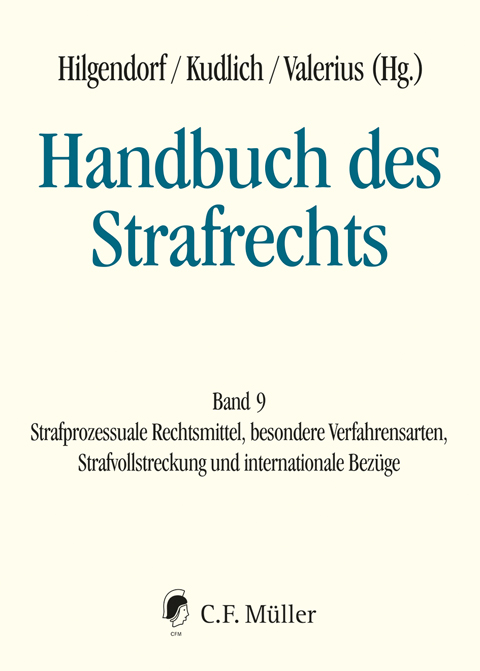 Handbuch des Strafrechts