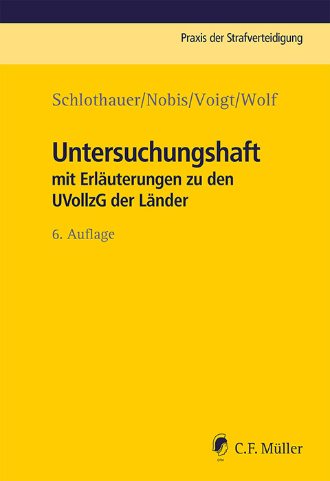 Ansicht: Untersuchungshaft