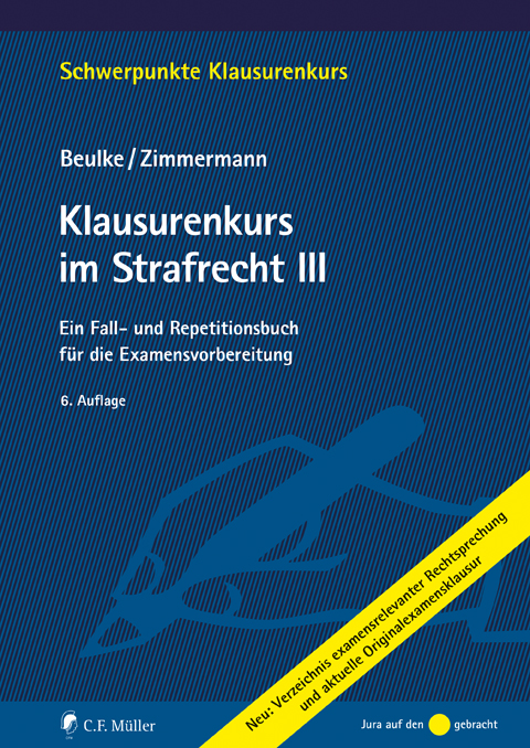 Ansicht: Klausurenkurs im Strafrecht III