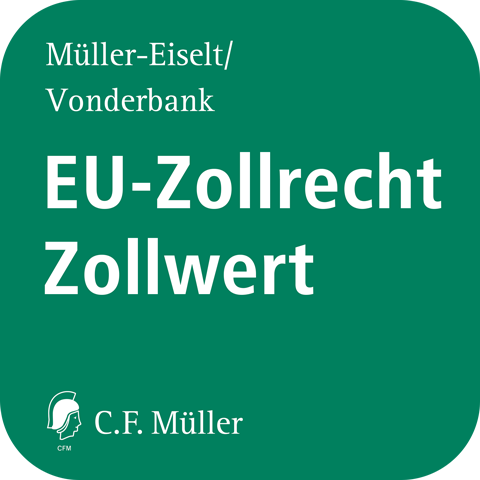 Ansicht: EU-Zollrecht/Zollwert online