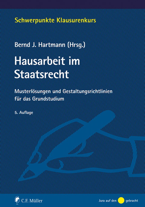 Ansicht: Hausarbeit im Staatsrecht