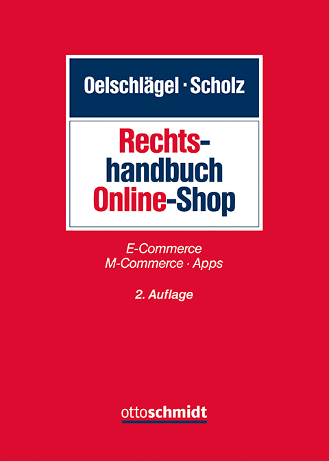 Ansicht: Rechtshandbuch Online-Shop