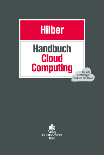 Ansicht: Handbuch Cloud Computing