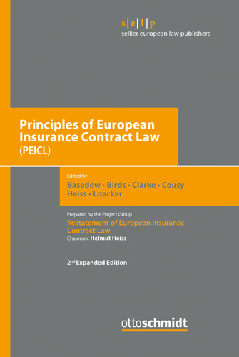 Ansicht: Principles of European Insurance Contract Law (PEICL)