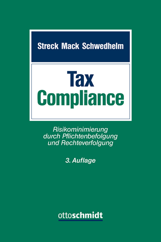 Ansicht: Tax Compliance