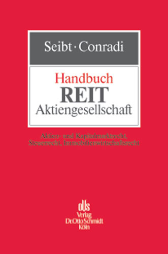 Ansicht: Handbuch REIT-Aktiengesellschaft