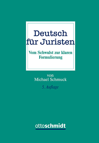 Ansicht: Deutsch für Juristen