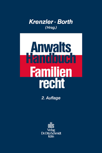 Ansicht: Anwalts-Handbuch Familienrecht