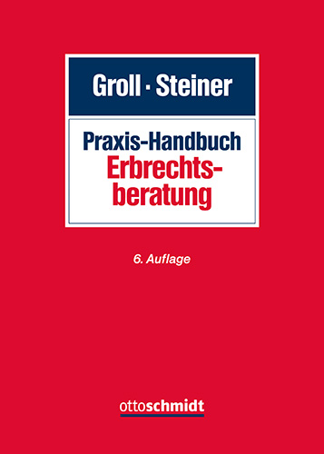 Ansicht: Praxis-Handbuch Erbrechtsberatung