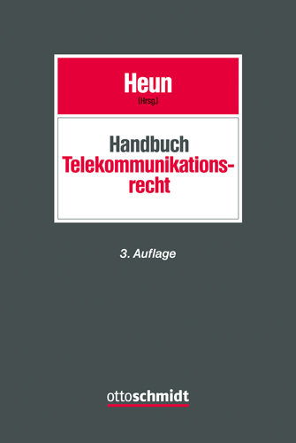 Ansicht: Handbuch Telekommunikationsrecht