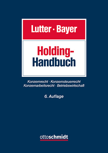 Ansicht: Holding-Handbuch
