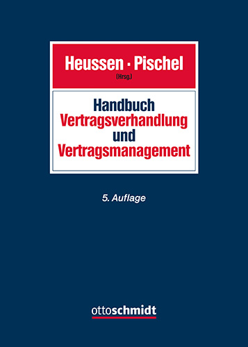 Handbuch Vertragsverhandlung und Vertragsmanagement