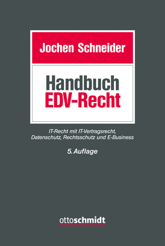 Ansicht: Handbuch EDV-Recht