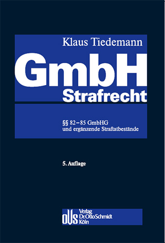 GmbH-Strafrecht