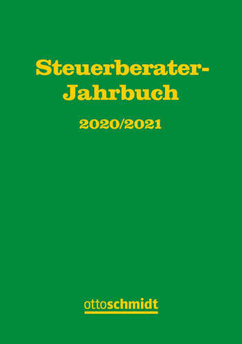 Ansicht: Steuerberater-Jahrbuch 2020/2021