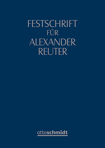 Ansicht: Festschrift für Alexander Reuter