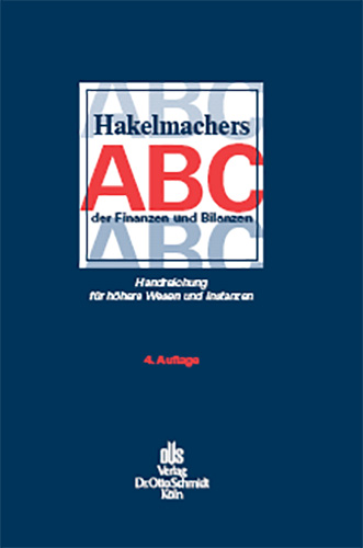 Ansicht: Hakelmachers ABC der Finanzen und Bilanzen