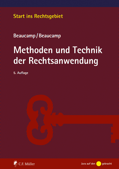 Ansicht: Methoden und Technik der Rechtsanwendung