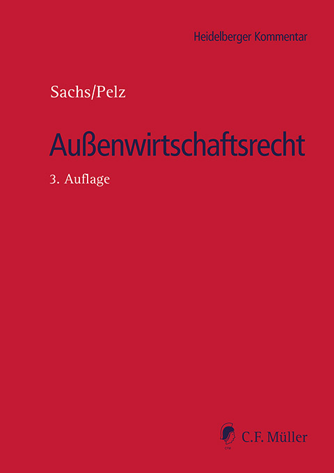 Ansicht: Außenwirtschaftsrecht