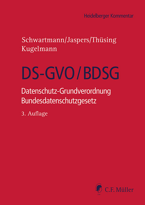 Ansicht: DS-GVO/BDSG