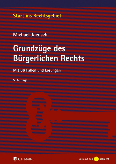 Ansicht: Grundzüge des Bürgerlichen Rechts