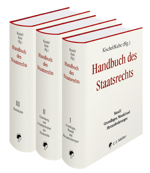Handbuch des Staatsrechts - Neuausgabe -