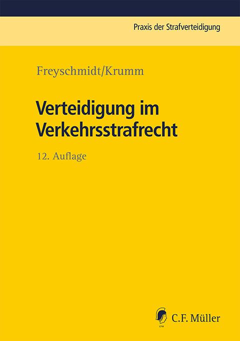 Ansicht: Verteidigung im Verkehrsstrafrecht