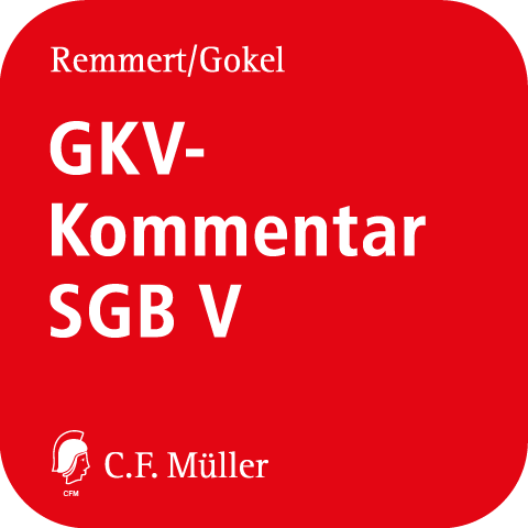 Ansicht: GKV-Kommentar SGB V online