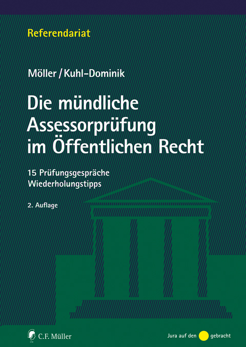 Ansicht: Die mündliche Assessorprüfung im Öffentlichen Recht