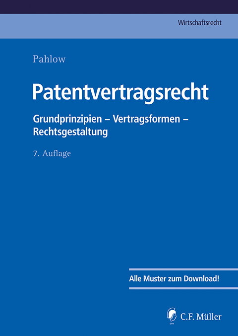 Ansicht: Patentvertragsrecht