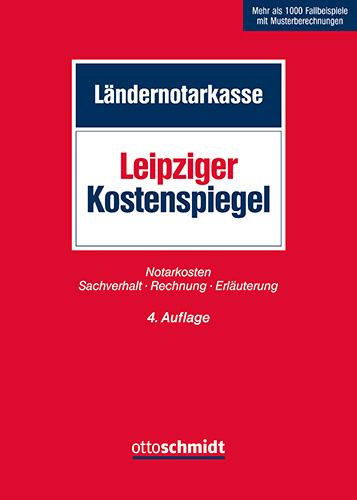 Ansicht: Leipziger Kostenspiegel